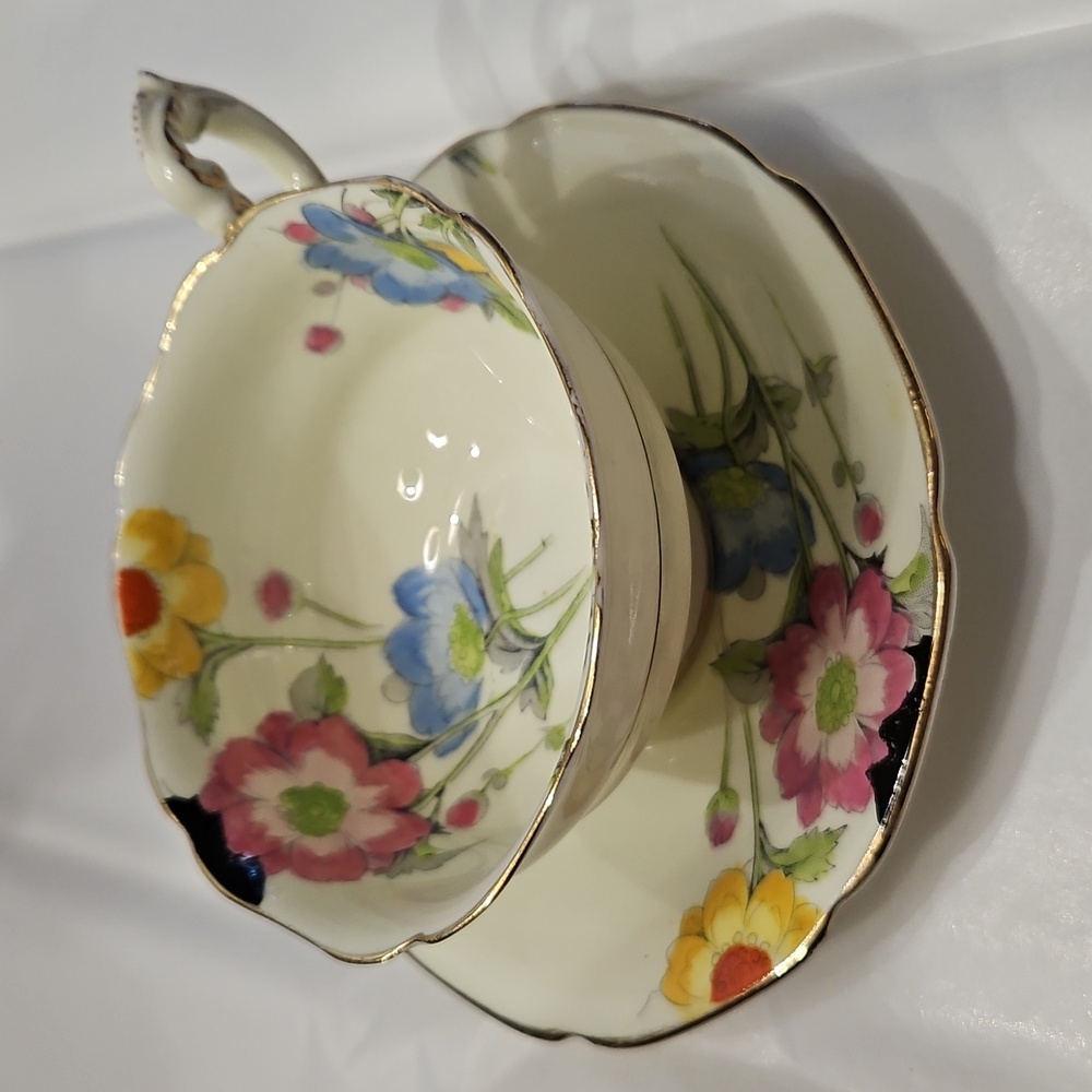 Gorgeous 1930's Paragon cup and saucer.